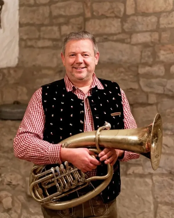 Martin Hamburger, Bariton, Tenorhorn